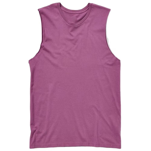 Hot Selling Men Tank Top Sleeveless Slim Fit Gym <b>Stringer</b> Breathable Workout Fitness <b>Vest</b> Plus Size Custom Logo Wholesale - Product Image 3