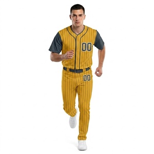 Uniforme de baseball professionnel de qualité, confortable pour l'entraînement et les matchs - Product Image 3