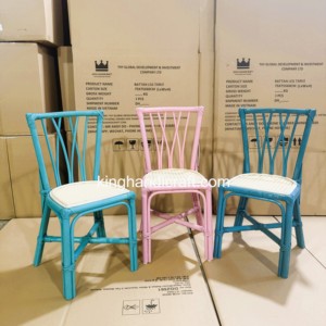 Sillas de Ratán Hechas a Mano para Niños, con Diseño de Pavo Real, para Alquiler en Eventos, Fiestas de Cumpleaños, Bodas, Fotografía, Proveedor Mayorista de Muebles - Product Image 2