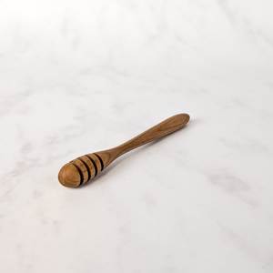Food Safe Wooden Honey Dipper Spoon <b>For</b> Organic Honey Breakfast Pancake Bread And Waffle Serving Supplies - Product Image 5