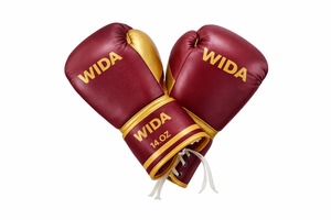 ถุงมือชกมวย MMA ระดับมืออาชีพ แบบผูกเชือก กันน้ำ หนัง PU  โลโก้สั่งทำได้ น้ำหนักเบา กันลื่น สำหรับฝึกมวยไทย - Product Image 5