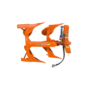 Arado de moldura reversible de alto rendimiento montado en tractor para volteo eficiente del suelo y preparación de campos - Product Image 1