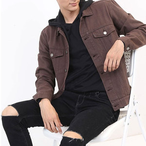 Chaqueta de Mezclilla para Hombre, Última Moda, Precio Económico, Estilo Urbano, Cómoda y Transpirable, Chaqueta de Invierno para Hombre - Product Image 5