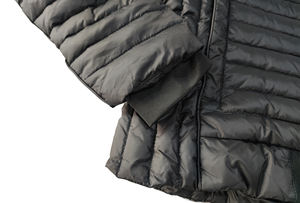 Chaqueta Acolchada Impermeable y Cortavientos de Estilo Urbano, Ecológica, con Capucha, 100% Algodón en la Exterior, Relleno de Poliéster/Algodón, Unisex, para Invierno - Product Image 6