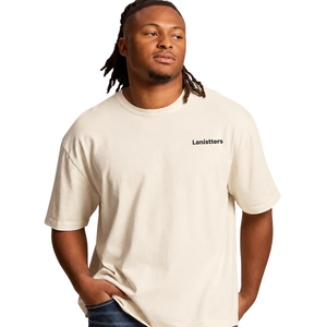 Camiseta de algodón extragrande para hombre, cuello redondo, manga corta, hombros caídos, ajuste relajado, informal, personalizada, al por mayor, jersey, top X1 - Product Image 1
