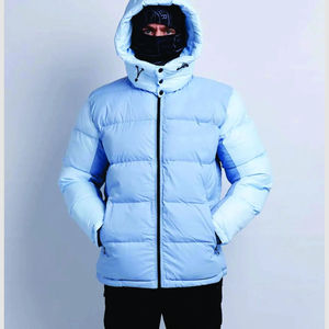 Oversized 13 Colors Winter Warm Coated Sheep Skin Puff Men's Custom Logo Bubble Clothes Puffer <b>Jacket</b> - Product Image 5
