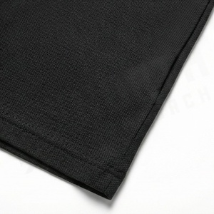 Vente en gros de polos pour hommes sur mesure avec logo imprimé, nouveau design, couleur unie, tissu tricoté, fabriqué au Pakistan - Product Image 5
