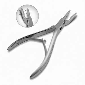 Pinza para Huesos Blumenthal de 6 Pulgadas con Puntas Anguladas a 30 Grados, Instrumento Quirúrgico Ortopédico Dental para Cortar Huesos, Acero Inoxidable - Product Image 1