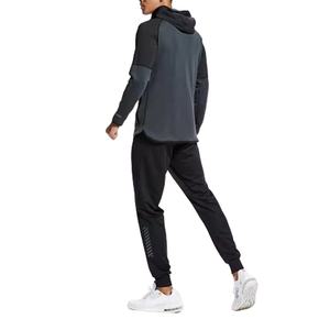 Conjunto de ropa deportiva OEM de 2 piezas con descuento al por mayor: Chaqueta cortavientos deportiva y traje de compresión atlético estampado, liso y transpirable. - Product Image 6