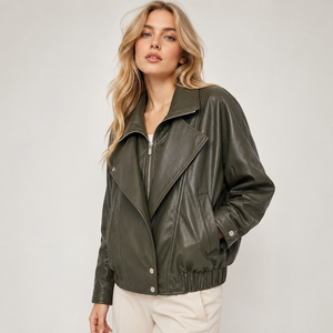 Abrigo Largo de Invierno para Mujer, Estilo Casual, Grueso y Cálido, con Forro de Piel Sintética - Product Image 1