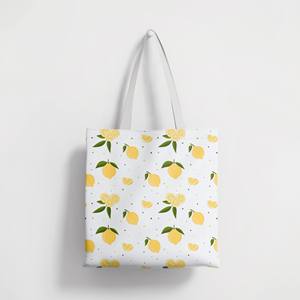 กระเป๋าผ้าฝ้ายมินิมอล ตะเข็บแข็งแรง สายสะพายยาว กระเป๋าพกพาใช้ได้ทุกวัน น้ำหนักเบา ใช้ได้ทุกวัน - Product Image 1