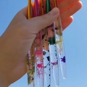 Agujas de ganchillo de resina al por mayor de la India, agujas de tejer de buena calidad, calidad estándar en India - Product Image 1