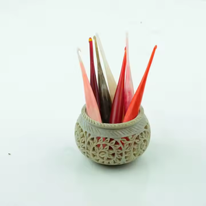 Ganchos de Crochet de Resina Multicolores y de un Solo Color Más Vendidos, con Acabados Ergonómicos, Ideales para Tiendas de Suministros de Hilos para Tejer - Product Image 4