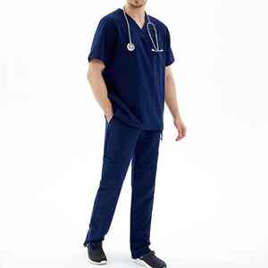 Uniforme de Enfermería con Tecnología Dry Fit para Control de la Humedad, Comodidad Intensa en Turnos Intensos, Ropa de Trabajo para Hospital, Uniforme para Hombres - Product Image 1