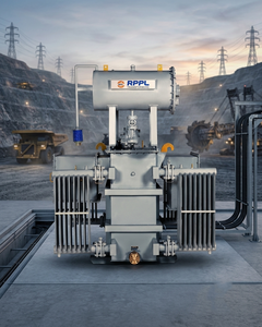 หม้อแปลงไฟฟ้าแบบระบายความร้อนด้วยน้ำมันขนาดใหญ่ 800 kVA แรงดันไฟฟ้าหลัก 20 kV แรงดันไฟฟ้ารอง 400V ความถี่ 50 Hz เทคโนโลยีระบายความร้อนแบบ ONAN ONAF - Product Image 4