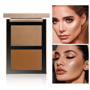 Poudre Bronzante Double Contour Minérale Imperméable Haute Pigmentation, Compacte et Modulable pour Sculpter les Os des Joues et la Ligne du Menton - Product Image 3