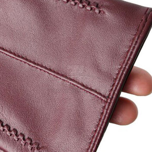 Soft Material Full Finger Hand Protection Leather <b>Gloves</b> Breathable Lightweight <b>Men</b> Leather <b>Gloves</b> - Product Image 4