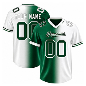 Camiseta de Béisbol Sublimada Personalizada con Degradado, Unisex, Lisa, de Punto Suave, para Entrenamiento en Equipo, de Malla de Poliéster, Transpirable, de Secado Rápido, Corta - Product Image 3