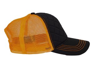 Casquettes de baseball personnalisées pour camionneurs, logo imprimé par transfert thermique, fermeture à boucle simple, respirantes, imperméables, unisexes, adultes - Product Image 4