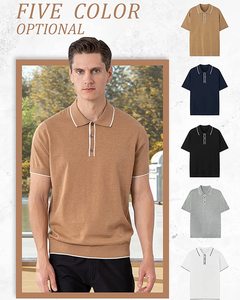 Camisetas Polo de Tela Transpirable para Hombre, Diseño Personalizado, Algodón, Tallas Grandes, Camisetas Polo Masculinas - Product Image 6
