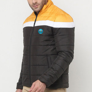 Chaqueta Acolchada para Hombre, Fabricada Profesionalmente, Transpirable, con Cuello Alto y Logotipo Frontal, Estilo Casual, para Invierno y Actividades al Aire Libre, de Alta Calidad - Product Image 6
