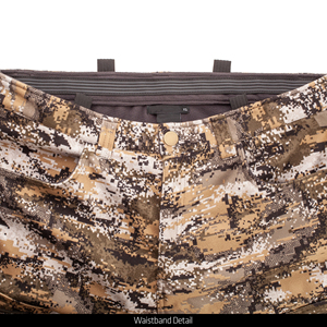Pantalon de chasse personnalisé pour homme, imperméable, avec poches cargo et ceinture, camouflage - Product Image 3