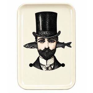 ถาดเสิร์ฟทรงกลมเคลือบสีเหลืองสุดหรู สำหรับตกแต่งโต๊ะอาหาร เหมาะสำหรับโรงแรม ร้านอาหาร บ้าน และครัว - Product Image 4