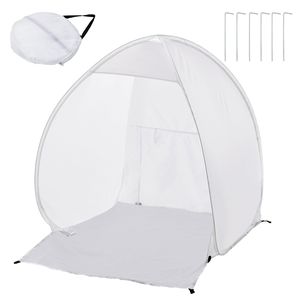 Carpa Portátil Plegable para Pintura en Aerosol de 40 x 35 x 40 cm con Ventana de Ventilación Integrada, Bolsa de Almacenamiento y Piso Resistente - Product Image 2