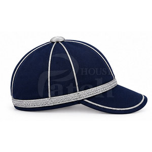Classic Honour <b>Hat</b> Formal Ceremonial Headwear With Layered Crown <b>Band</b> Tassel Custom Traditional Event Presentation Design - Product Image 5