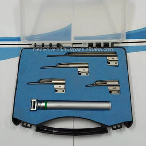 Set de Laringoscopio de Fibra Óptica Miller con 4 Hojas Rectas, Certificado CE e ISO, Servicio OEM y ODM, Proveedor Mayorista Medivolve - Product Image 5