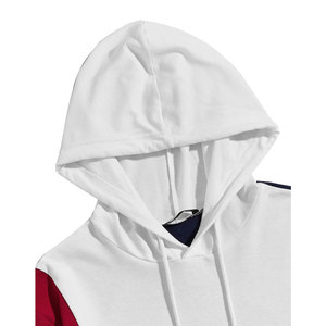 Sudaderas con Capucha Ligeras de Diseño Moderno con Bloques de Color, Estampado Gráfico Personalizado, Precio Económico, Estilo Urbano - Product Image 3