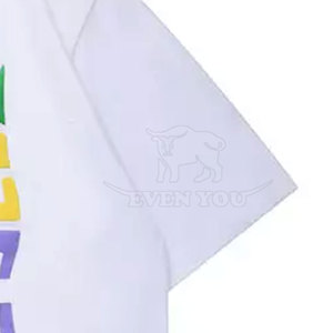 Nouveaux T-shirts personnalisés imprimés en relief 2026 – Vente en gros de T-shirts imprimés en relief grandes tailles pour les meilleures ventes - Product Image 3