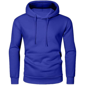 Sudadera con Capucha Extra Grande para Hombre y Mujer, 100% Algodón Ecológico, Sudadera de Invierno con Diseño Bordado y Estampado Hip Hop, Cálida - Product Image 3
