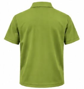 Polo de Primera Calidad para Hombre con Cierre de Cremallera, Logotipo Personalizado Bordado, Ropa Deportiva, Golf, Casual - Product Image 3