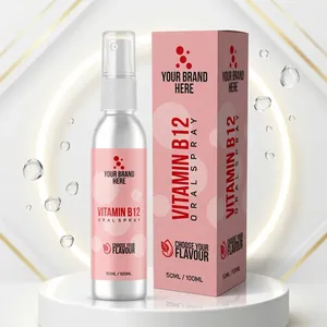 Vitamin B12 Oral Spray 50ML 100ML Choose <b>Your</b> Flavour All Ages Vitamin <b>Supplement</b> - Product Image 2