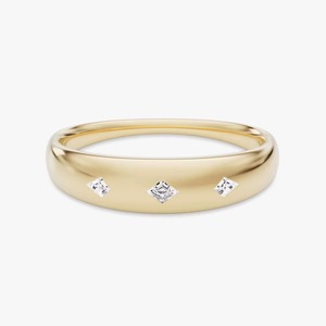 กำไลข้อมือทอง 14K ขายดีอันดับต้นๆ แบบเปิด สำหรับผู้หญิงผู้ชาย สวมใส่ได้ทุกวัน งานปาร์ตี้ งานแต่งงาน และโอกาสพิเศษ - Product Image 5