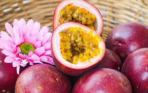 Fruit de la passion séché naturel du Vietnam avec saveur sucrée acidulée et arôme fruité - Product Image 2