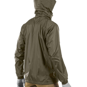 Chaqueta Cortavientos con Capucha para Hombre, Diseño Urbano, Fabricada en Pakistán, Tejido Ecológico Impermeable, para Invierno - Product Image 1