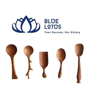 DISPONIBLES : Lot de 7 Cuillères à Thé en Bois Écologiques de 5,8 Pouces – Petites Cuillères pour Miel, Confiture, Condiments – Lavage à la Main Uniquement – Ustensiles de Cuisine - Product Image 1