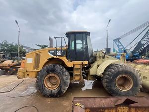 Chargeuse sur pneus CAT966H |   <span class=keywords><strong>Pelle</strong></span> frontale robuste pour l'exploitation minière et la construction |   Modèle Caterpillar 966H avec moteur puissant - Product Image 6