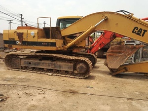 Excavatrice sur chenilles d'occasion Cat E200b, Caterpillar E200 Excavadora, provenant du Japon, à vendre - Product Image 2