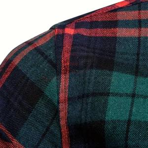 Camisa de Manga Larga Casual Elegante para Hombre, Camisa de Manga Larga Lisa Teñida para Hombre, Camisa de Manga Larga con Puño de Botón para Hombre, Camisa de Cuello Extendido para Hombre - Product Image 4