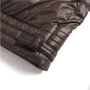 Abrigos de Diseñador de Moda al por Mayor con Diseño Personalizado OEM, Chaqueta de Plumón para Hombre, Chaqueta Acolchada de Plumón - Product Image 5