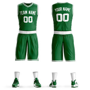 Uniformes de Baloncesto al Por Mayor a Bajo Precio, Disponibles en Stock, Color Personalizado, Camisetas de Baloncesto, Fábrica en Pakistán, Logotipo y Número Personalizados - Product Image 1