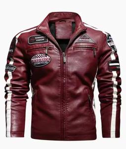 Blouson Bomber Homme Noir Personnalisable en Polyester Coton de Haute Qualité avec Logo Brodé et Motif Lettres Imperméable - Product Image 1
