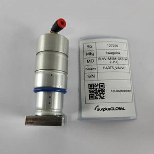 วาล์วไดอะแฟรมนิวแมติก Swagelok รุ่น 6LVV-MSM-DE3-W2-P - อุปกรณ์และอะไหล่เซมิคอนดักเตอร์ระดับโลกที่เชื่อถือได้ - Product Image 1