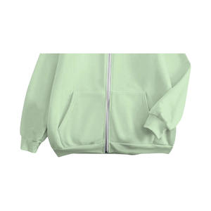 ชุดเดรสฮู้ดดี้ผ้าฟลีซสำหรับผู้หญิงแบบกำหนดเองสำหรับฤดูหนาว ผ้าฝ้าย 100% ระบายอากาศได้ดี กันลม เป็นมิตรกับสิ่งแวดล้อม น้ำหนัก 360 กรัม  ปักลายนูนด้านหน้า - Product Image 3