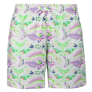 Pantalones Cortos Deportivos de Verano para Hombre, Personalizados con Logotipo, Venta al Por Mayor, Cintura Alta, Transpirables, 100% Poliéster, Color Sólido - Product Image 6