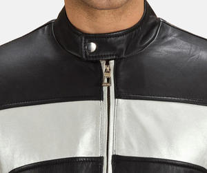 Chaquetas de Cuero Genuino al por Mayor para Hombre, Chaqueta de Cuero Personalizada para Hombre, Mujer y Unisex, Chaquetas de Cuero Puro para Hombre - Product Image 6