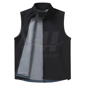 Gilet Softshell Confortable et Performant, Tissu Respirant pour Activités Quotidiennes en Extérieur, Style Premium - Product Image 3